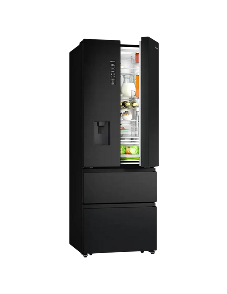 Frigider Hisense RF632N4WFE1, Negru