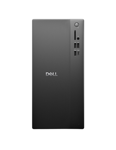 Настольный ПК DELL Tower ECT1250, Mini Tower, Intel Core i3-14100, 8Гб/512Гб, Intel UHD Graphics 730, Linux Ubuntu