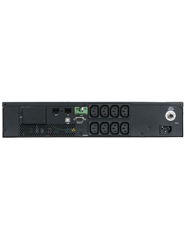 Источник бесперебойного питания PCM SRT-1000, Линейно-интерактивный, 1000VA, Крепление в стойку