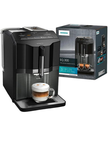 Кофемашина Siemens TI355209RW, Чёрный