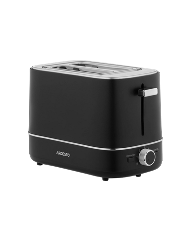 Toaster Ardesto T-F450B, Negru
