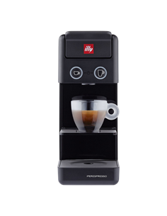 Cafetiera cu capsule illy Y3.3, 1250W, Negru