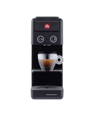 Капсульная Кофеварка illy Y3.3, 1250Вт, Черный