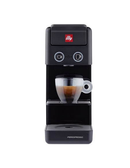 Капсульная Кофеварка illy Y3.3, 1250Вт, Черный