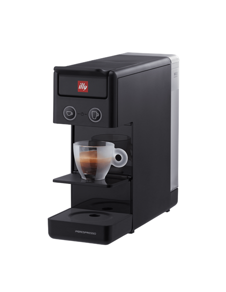 Капсульная Кофеварка illy Y3.3, 1250Вт, Черный