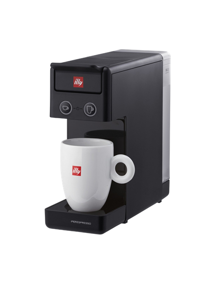 Капсульная Кофеварка illy Y3.3, 1250Вт, Черный