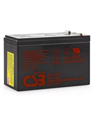 Acumulator UPS CSB GP-1272F2, 12V 7,2