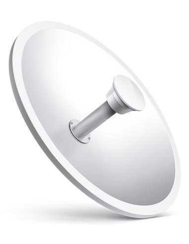 Параболическая антенна TP-LINK TL-ANT5830MD, 5.0 - 6.0 ГГц, Белый