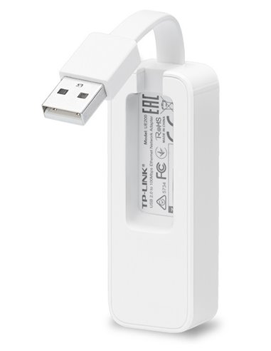 Adaptor USB 2.0 Ethernet 100Mbps UE200 TP-LINK
