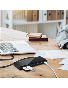 USB-концентратор TP-LINK UH700, Чёрный 2