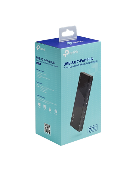 USB-концентратор TP-LINK UH700, Чёрный