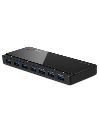 USB-концентратор TP-LINK UH700, Чёрный