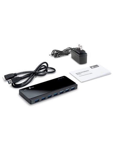 USB-концентратор TP-LINK UH700, Чёрный