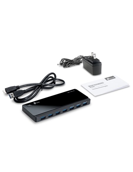 USB-концентратор TP-LINK UH700, Чёрный