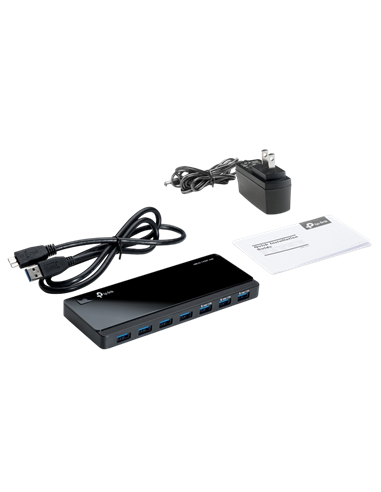 USB-концентратор TP-LINK UH700, Чёрный