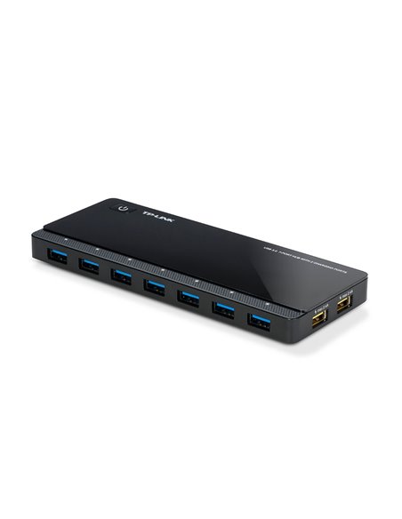 Adaptor Hub TP-LINK UH720, Negru