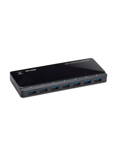 Adaptor Hub TP-LINK UH720, Negru