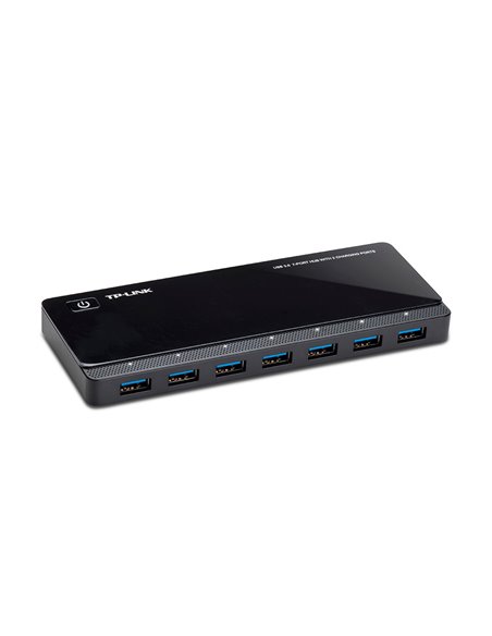 Adaptor Hub TP-LINK UH720, Negru
