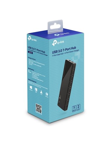 Adaptor Hub TP-LINK UH720, Negru