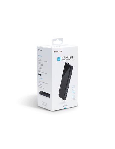 Adaptor Hub TP-LINK UH720, Negru