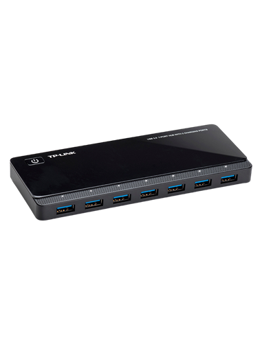 USB-концентратор TP-LINK UH720, Чёрный