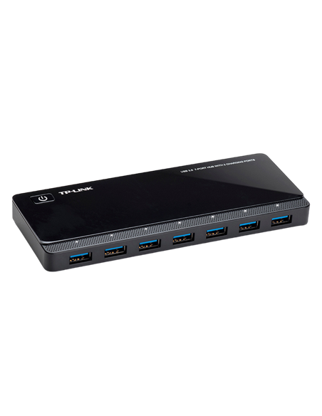 USB-концентратор TP-LINK UH720, Чёрный USB-концентратор TP-LINK UH720, Чёрный