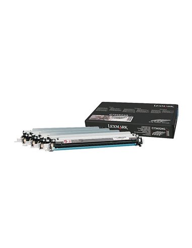Cartuș pentru imprimantă Lexmark C734X24G, Multipack BK/C/M/Y
