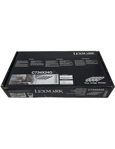 Cartuș pentru imprimantă Lexmark C734X24G, Multipack BK/C/M/Y