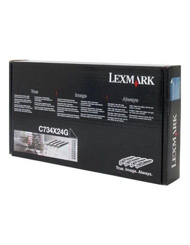 Cartuș pentru imprimantă Lexmark C734X24G, Multipack BK/C/M/Y