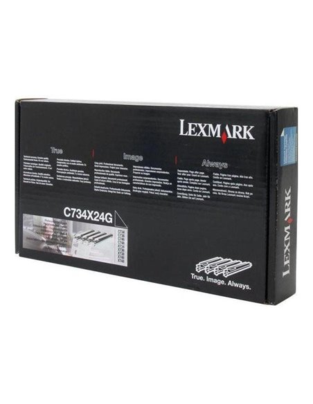 Cartuș pentru imprimantă Lexmark C734X24G, Multipack BK/C/M/Y