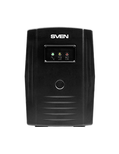 Sursă de alimentare neîntreruptibilă SVEN Pro 600, Linear-interactiv, 600VA, Turn