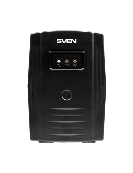 Sursă de alimentare neîntreruptibilă SVEN Pro 600, Linear-interactiv, 600VA, Turn Sursă de alimentare neîntreruptibilă SVEN Pro 600, Linear-interactiv, 600VA, Turn