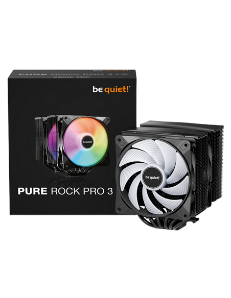 Кулер для процессора be quiet! Pure Rock Pro 3 LX