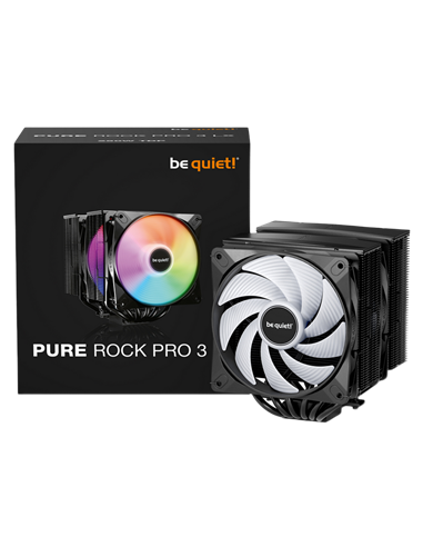 Кулер для процессора be quiet! Pure Rock Pro 3 LX