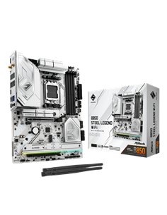 Материнская плата ASRock B850 STEEL LEGEND WIFI, AM5, AMD B850, ATX