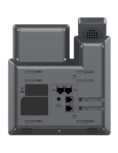 Telefon IP Grandstream GRP2602P, Negru