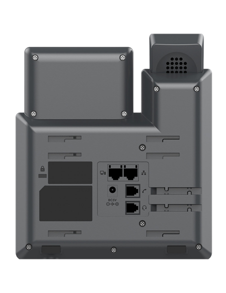 Telefon IP Grandstream GRP2602P, Negru
