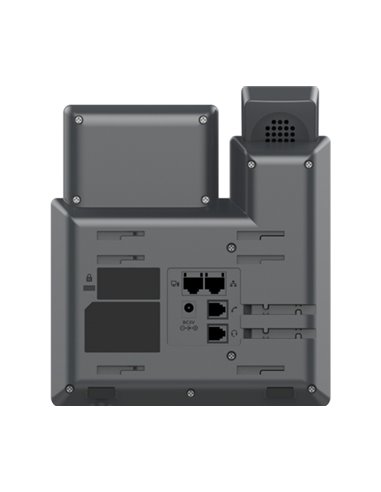 Telefon IP Grandstream GRP2602P, Negru