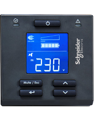 Источник бесперебойного питания APC SRV3KRIRK-E, Онлайн, 3000VA, Крепление в стойку