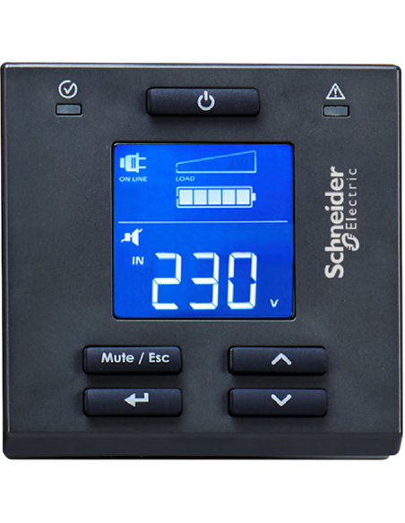 Источник бесперебойного питания APC SRV3KRIRK-E, Онлайн, 3000VA, Крепление в стойку