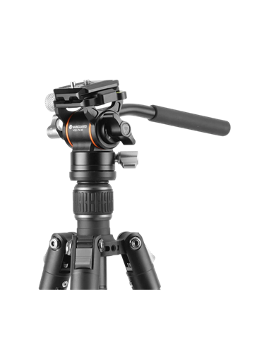 Штатив для видеокамер Vanguard VESTA GO 234AV10, Видеоголовка, Чёрный