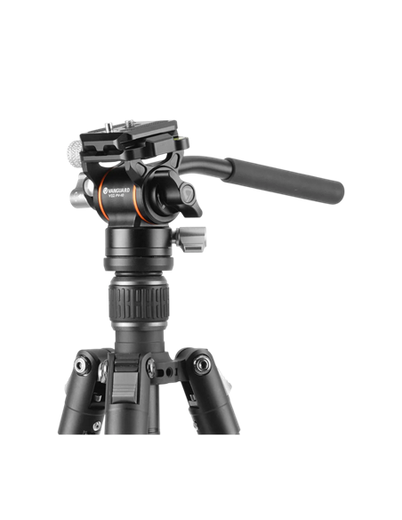 Штатив для видеокамер Vanguard VESTA GO 234AV10, Видеоголовка, Чёрный