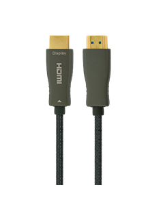 Аудио-видео кабель Cablexpert CCBP-HDMI-AOC-80M-02, HDMI (M) - HDMI (M), 80м, Чёрный