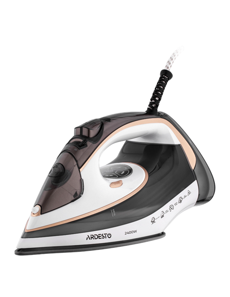 Утюг Ardesto IR-B2245-E, 2400Вт, Серый | Белый