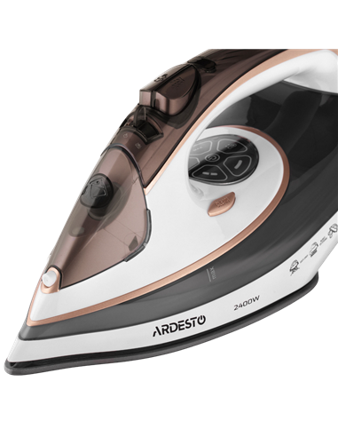 Утюг Ardesto IR-B2245-E, 2400Вт, Серый | Белый