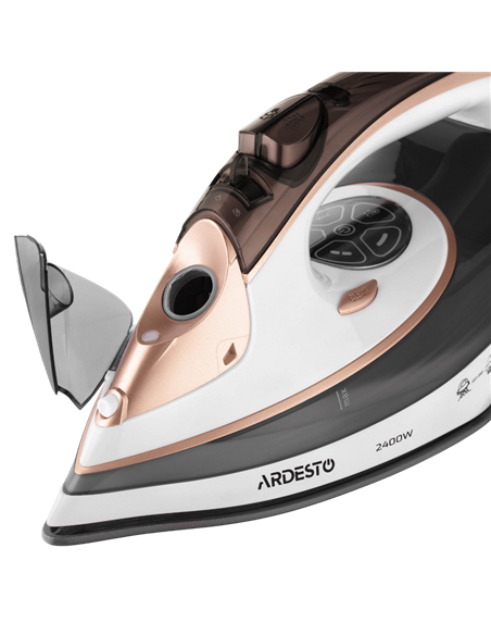 Утюг Ardesto IR-B2245-E, 2400Вт, Серый | Белый