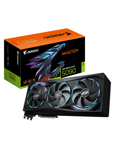 Placă Video Gigabyte Aorus Master RTX5090, 32GB GDDR7 512bit
