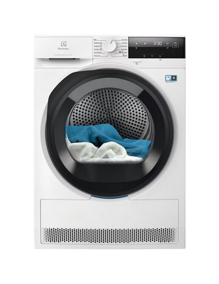 Сушильная машина Electrolux EW7D385AE, 8кг, Белый