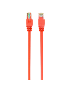 Patch cord Cablexpert PP12-0.5M/O, CAT5e UTP, 0,5m, Portocaliu