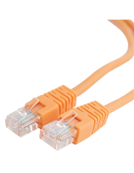 Патч-корд Cablexpert PP12-0.5M/O, CAT5e UTP, 0,5м, Оранжевый